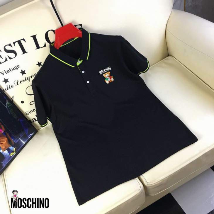 Picture of Moschino Polo Shirts Short _SKUMoschinoM-3XL25tr0725945